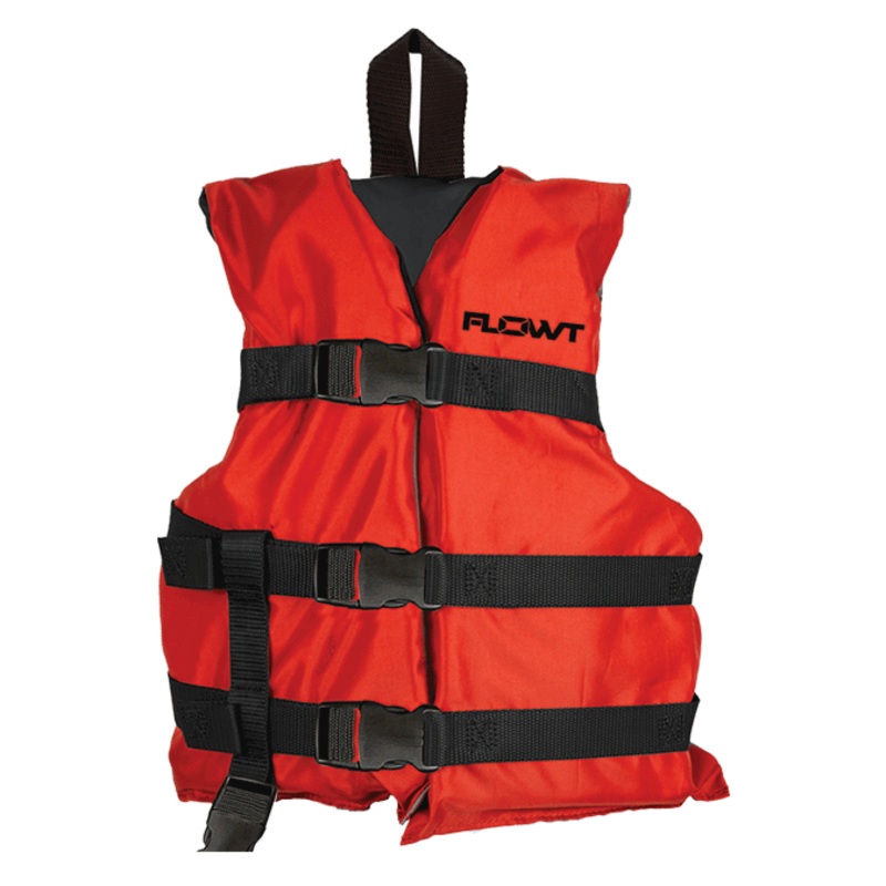 Flowt Vest Red Youth [40202-2-YTH]