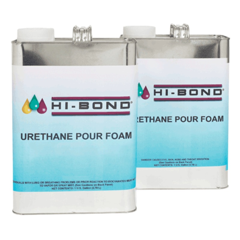 Hi-Bond Pour Foam 2 Quart Set [701800]
