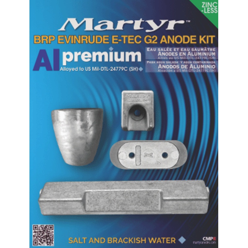Martyr Etec G2 Anode Kit Alum [CMETECG2KITA]