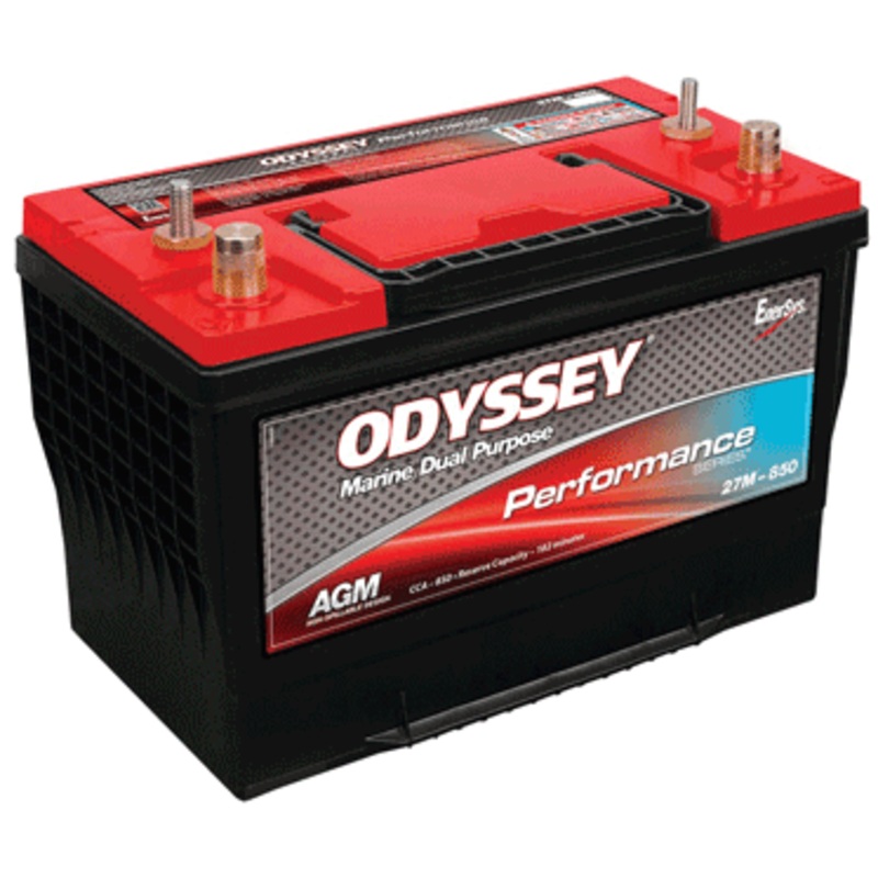 Odyssey Battery Perf 27 Dp Agm Marine [27M-850]