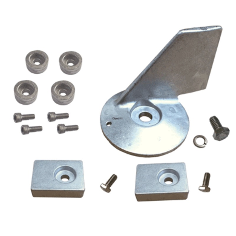 Performance Metals Alum Anode Kit Suzuki 40-50hp [10480A]