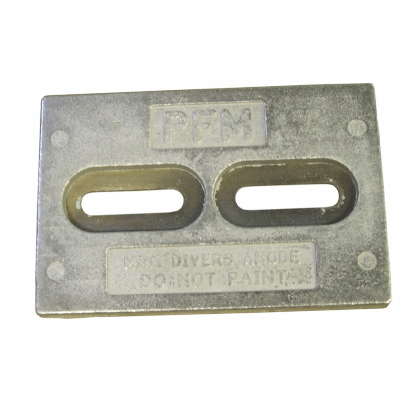 Performance Metals Mini Divers Plate Alum [HMDDA]
