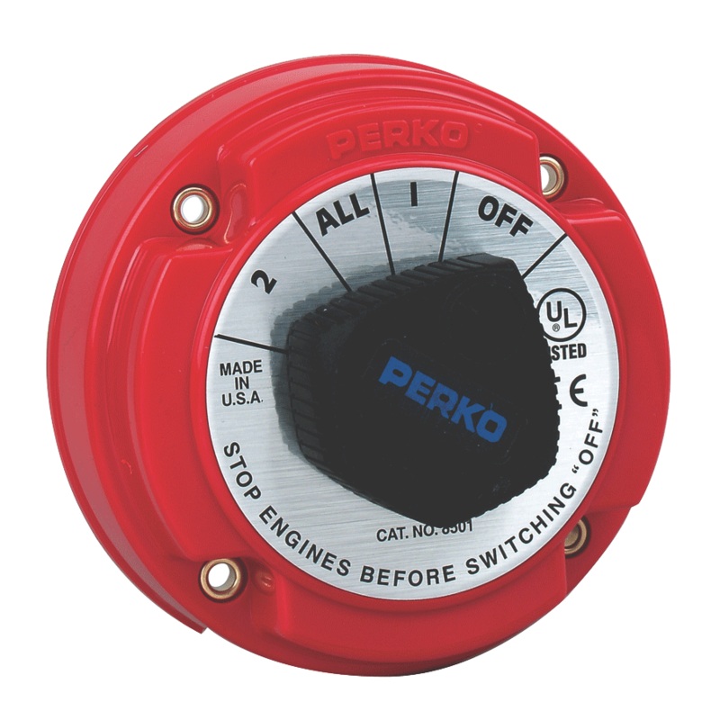 Perko Battery Selector Switch [8501DP]