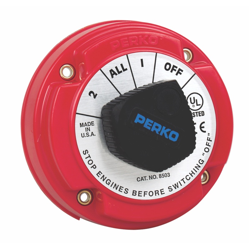 Perko Battery Selector Switch [8503DP]