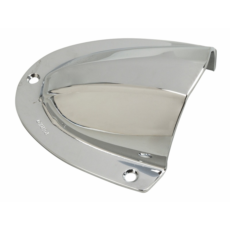 Perko Clam Shell Vent Cp Brass [0339DP0CHR]