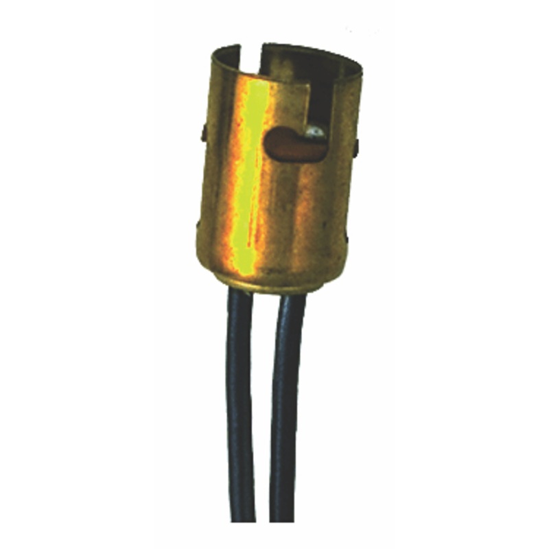 Perko Dc Socket Brass 6″ Pigtail [0052DP]