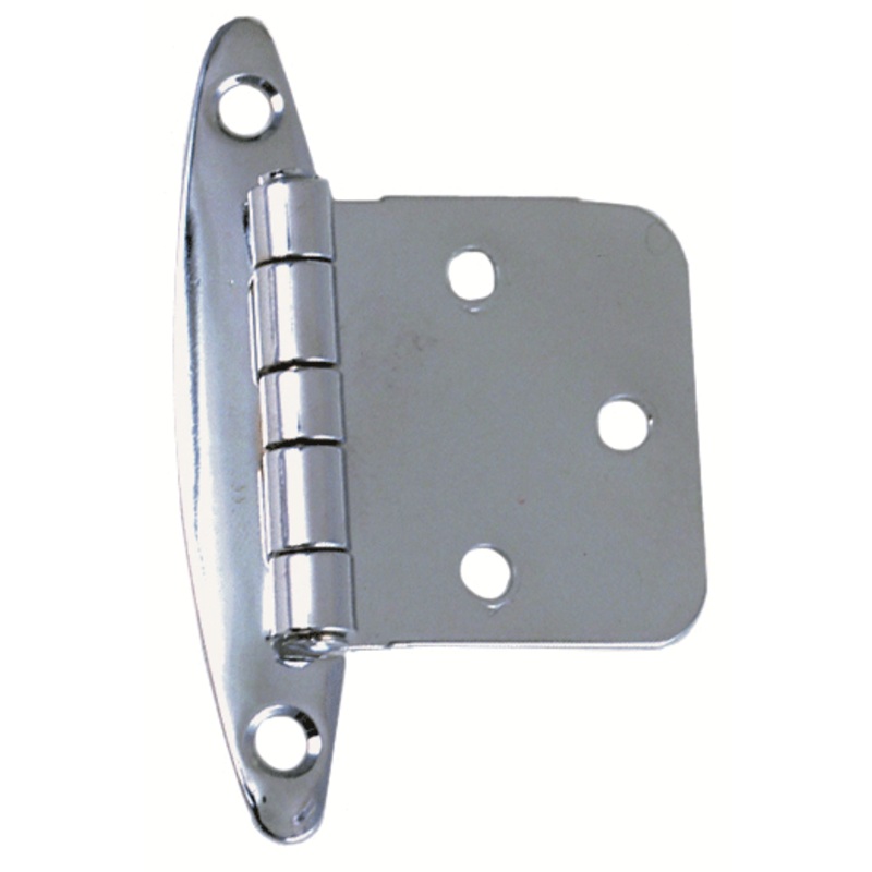 Perko Flush Hinges Cp Brass [0272DP0CHR]