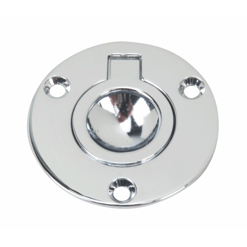 Perko Flush Ring Pull [1232DP1CHR]