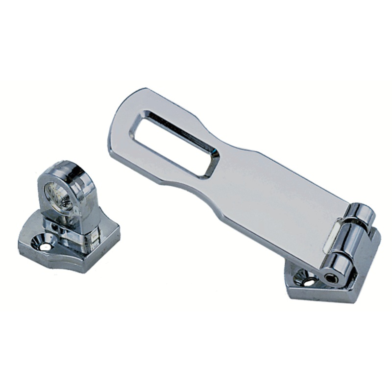 Perko Hinged Locking Hasp [1194DP0CHR]