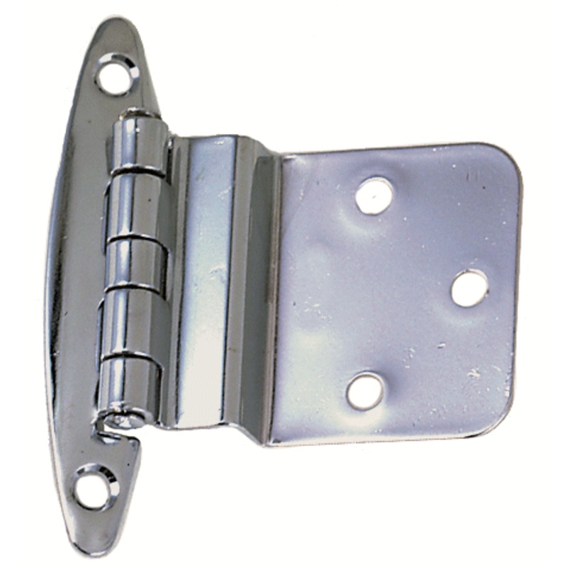 Perko Inset Hinges Cp Brass [0271DP0CHR]