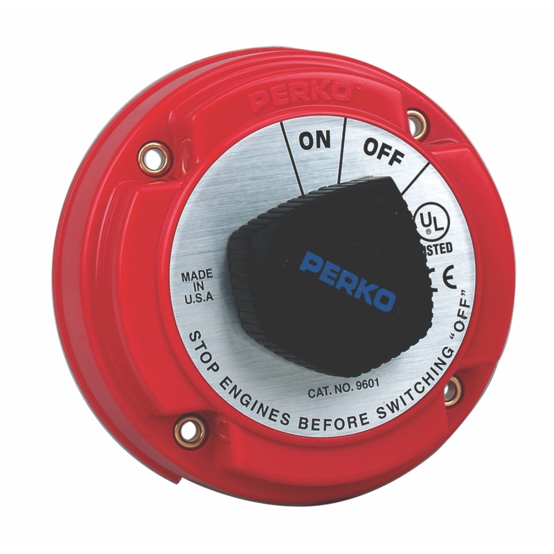Perko Main Battery Switch [9601DP]