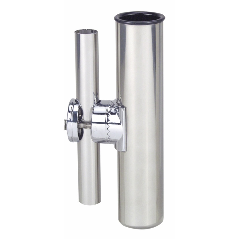 Perko Rod Holder Clamp On Cp [1215DP0CHR]