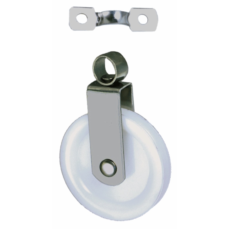 Perko Tiller Rope Pulleys Ss [0565DP]