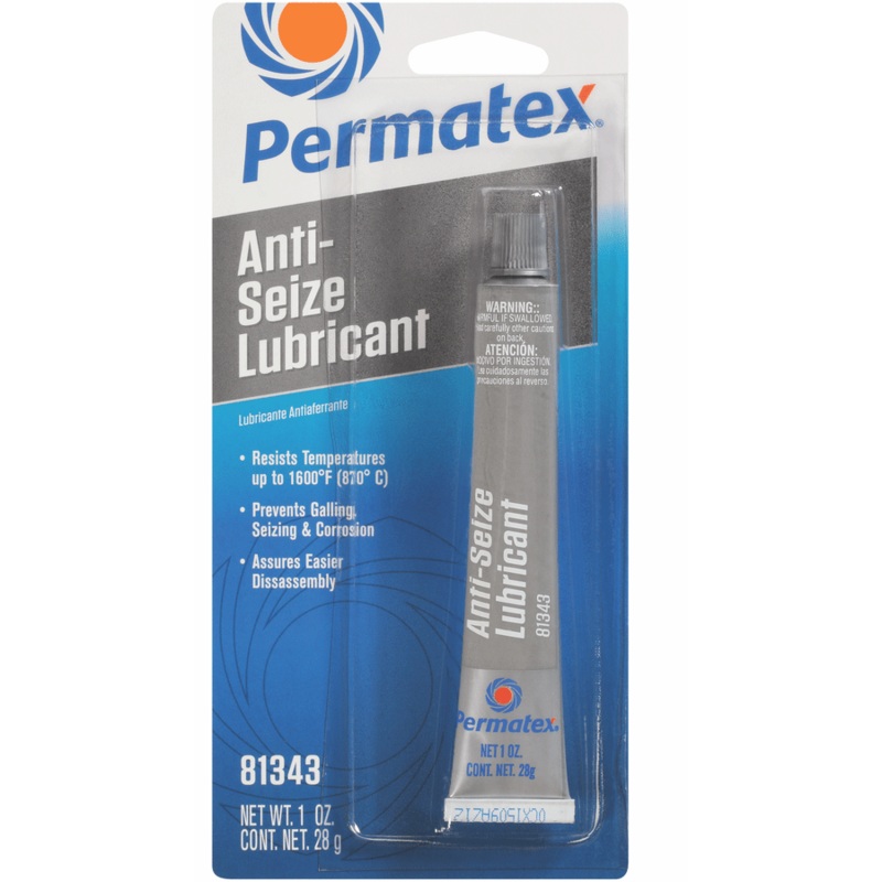 Permatex Anti Seize Compound 1 Oz [81343]