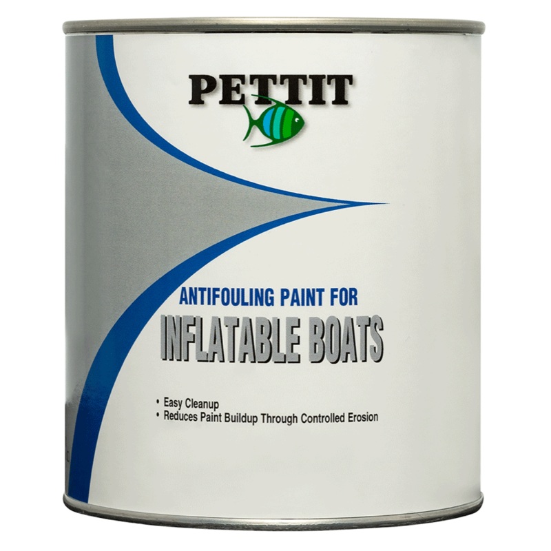 Pettit Inflatable Boat Paint Black [411184008]