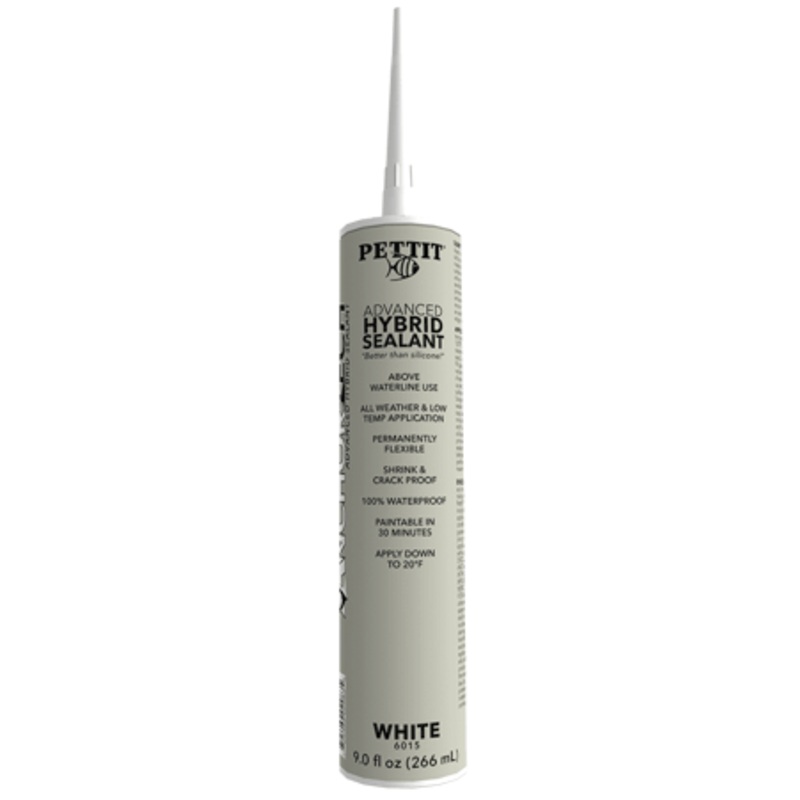Pettit Paint Hybrid Sealant White [1601520]