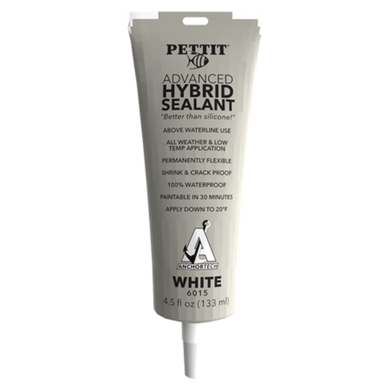 Pettit Paint Hybrid Sealant White 4.5 Oz [1601510]
