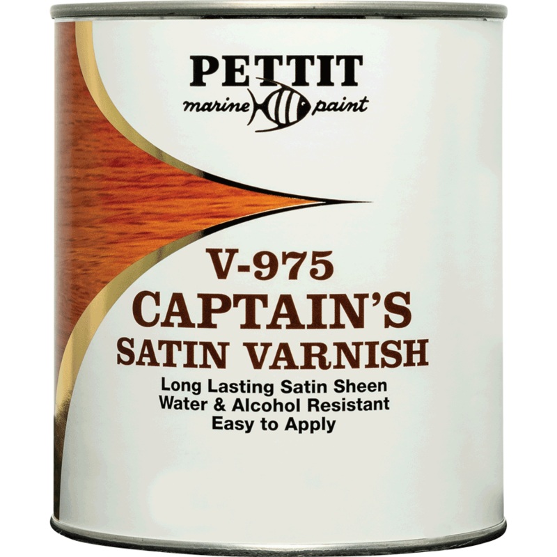 Pettit Paint Satin Sheen Varnish Qt [8797508]