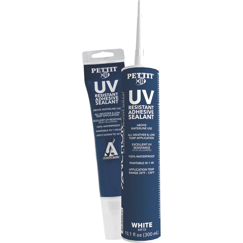 Pettit Paint Uv Sealant White [1601020]