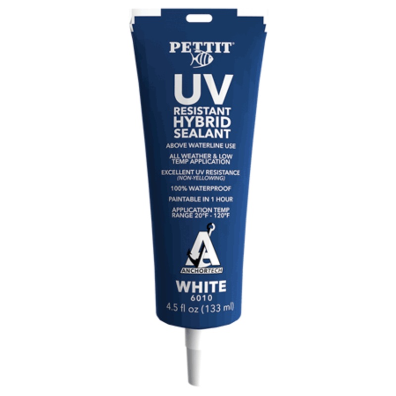 Pettit Paint Uv Sealant White 4.5 Oz [1601010]