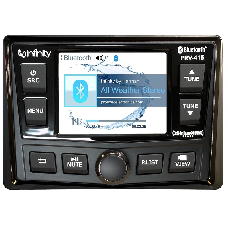 Prospec Stereo Am/Fm/Bt Color [REFPRV415]