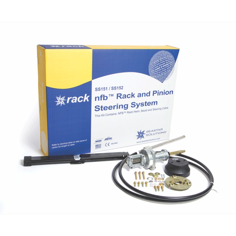 Seastar Back Mt Rack Nfb Pkg 12′ [SS15112]