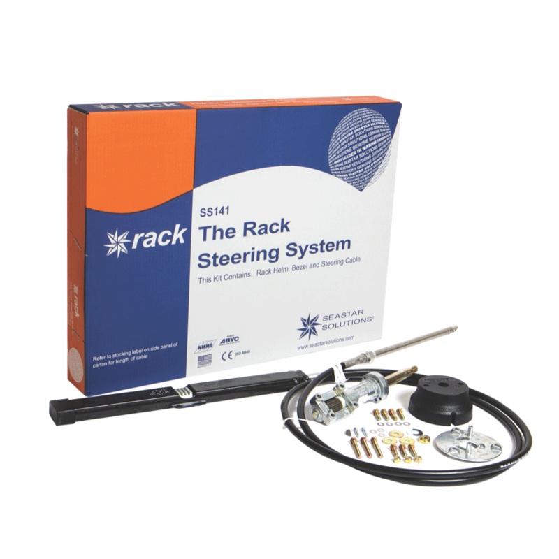 Seastar Sgl Back Mt Rack Pkg 10′ [SS14110]