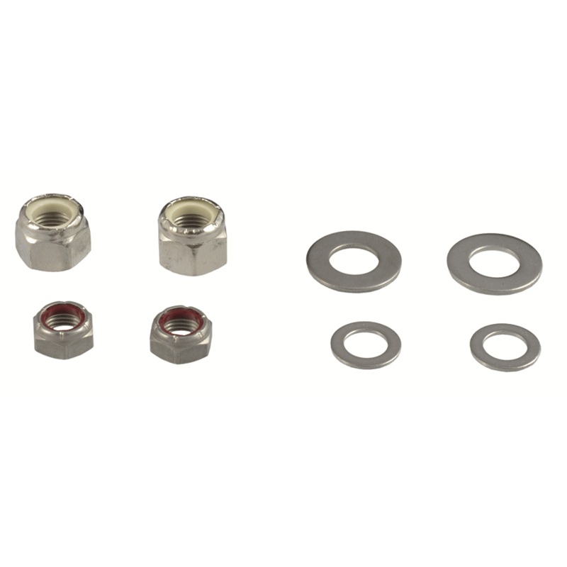 Seastar Spacer Nut Kit F/ Front Mt Cyl [HP6036]