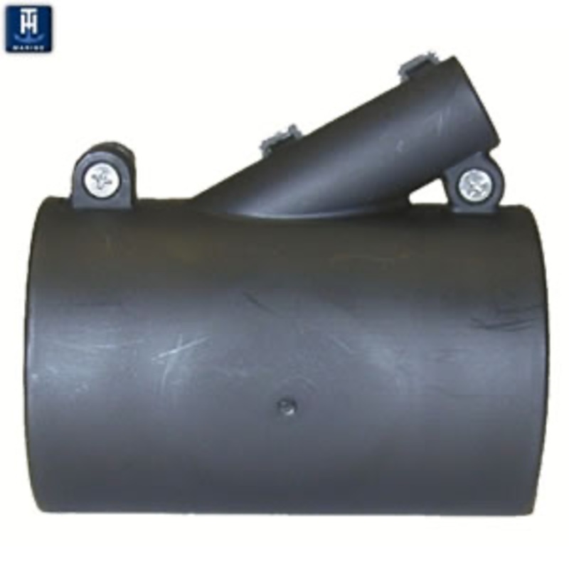 T-H Marine Rigging Flange Hose Union Black [RFHU-1-DP]