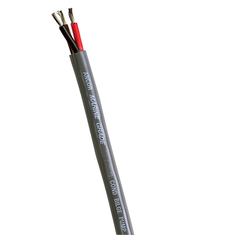 Ancor Bilge Pump Cable – 14/3 STOW-A Jacket – 3x2mm – Sold By The Foot [1564-FT]