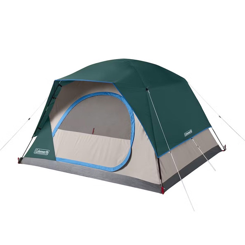Coleman 4-Person Skydome Camping Tent – Evergreen [2206908]