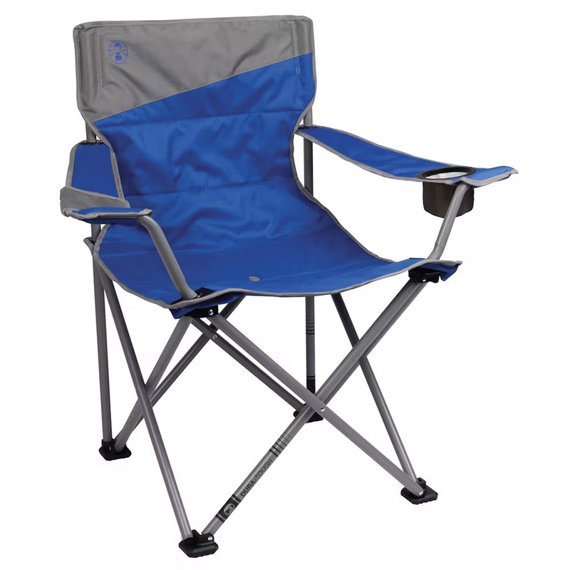 Coleman Big  Tall Camping Chair – Blue [2000035476]