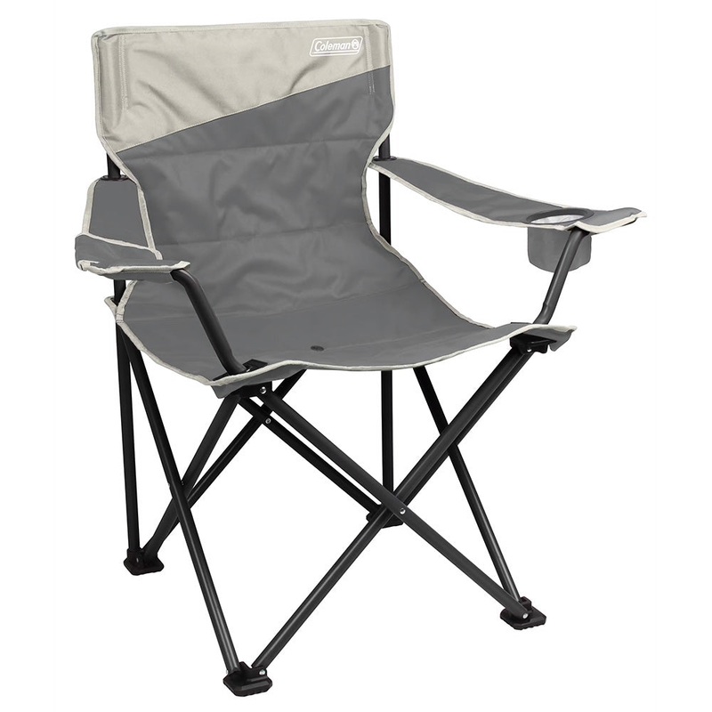 Coleman Big  Tall Quad Camping Chair – Grey [2178363]