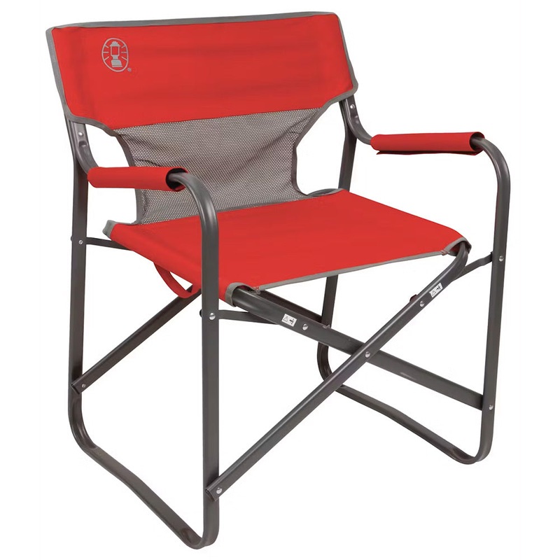 Coleman Outpost Breeze Deck Chair – Red [2000019421]
