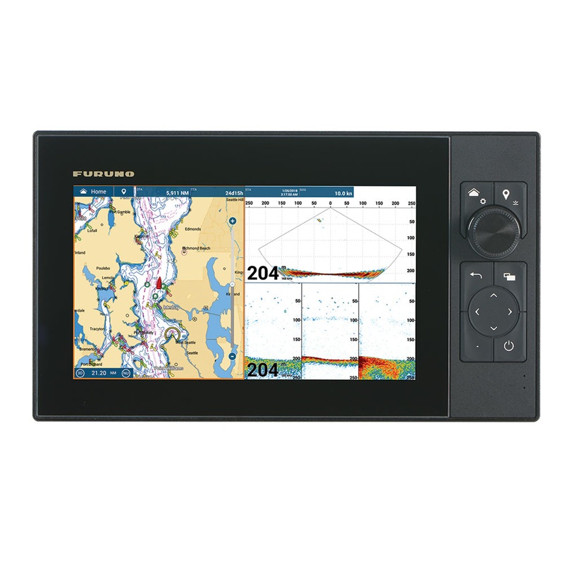 Furuno NavNet TZtouch3 12″ MFD w/1kW Dual Channel CHIRP Sounder w/Internal GPS [TZT12F]