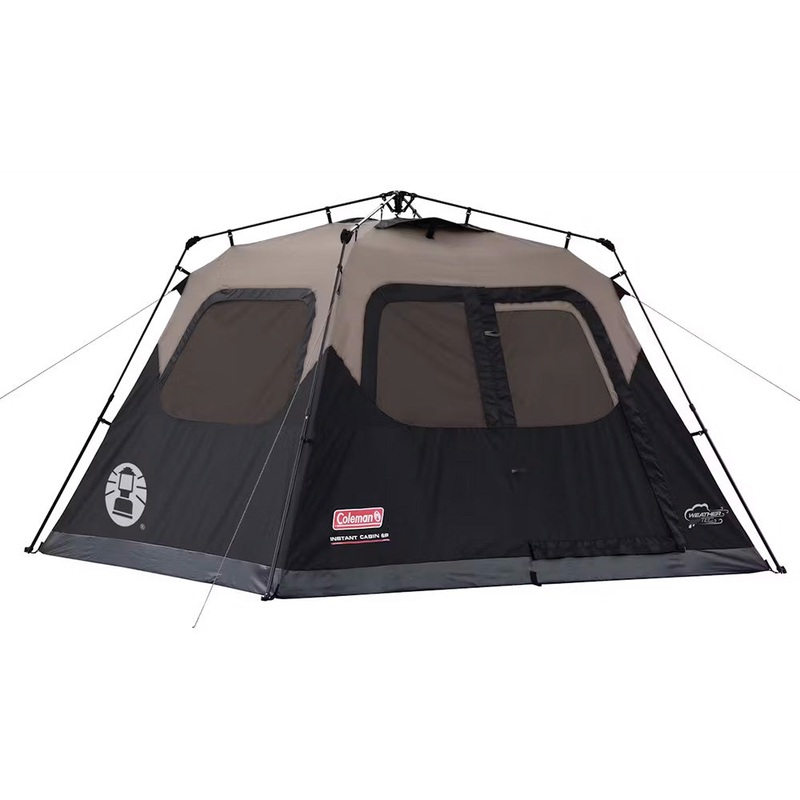 Coleman 6-Person Instant Cabin – Black [2206913]