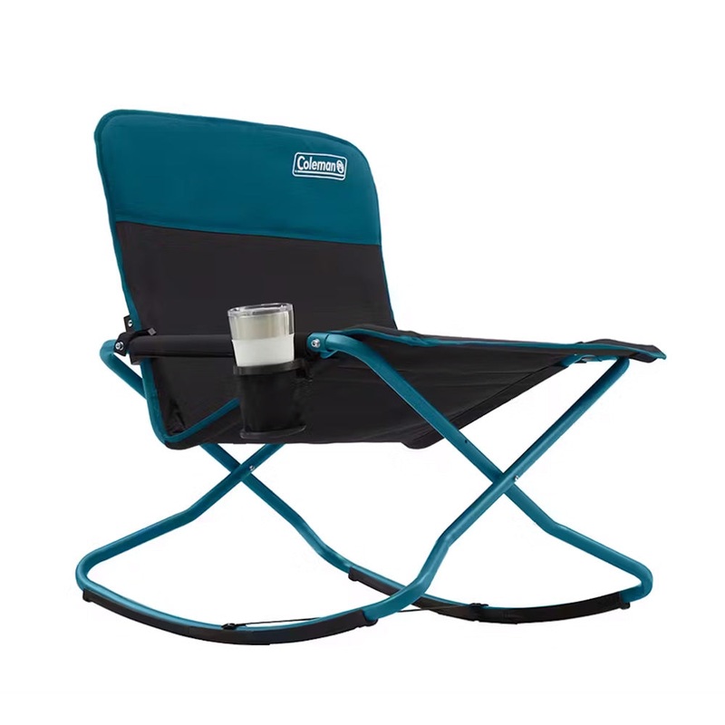 Coleman Cross Rocker Outdoor Rocking Chair – Ocean [2156592]