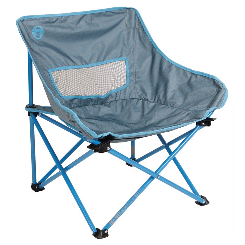 Coleman Kickback Breeze Chair – Blue [2000036993]
