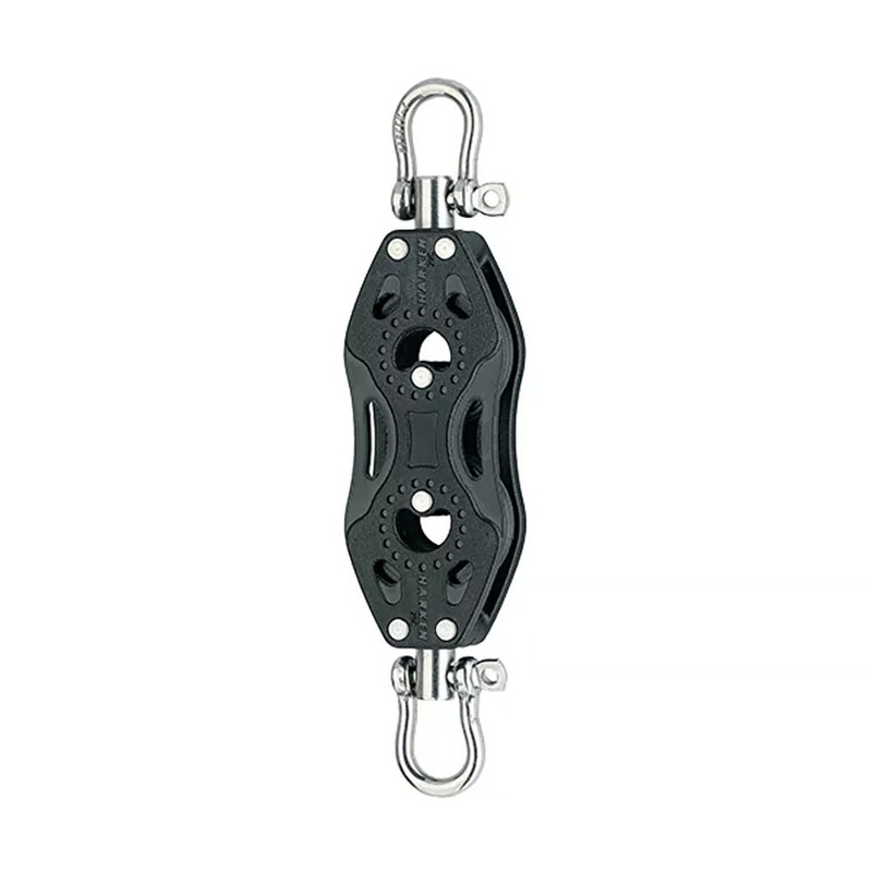Harken 29mm Carbo Double Swivel Symmetrical Fishing Pulley [1214F]
