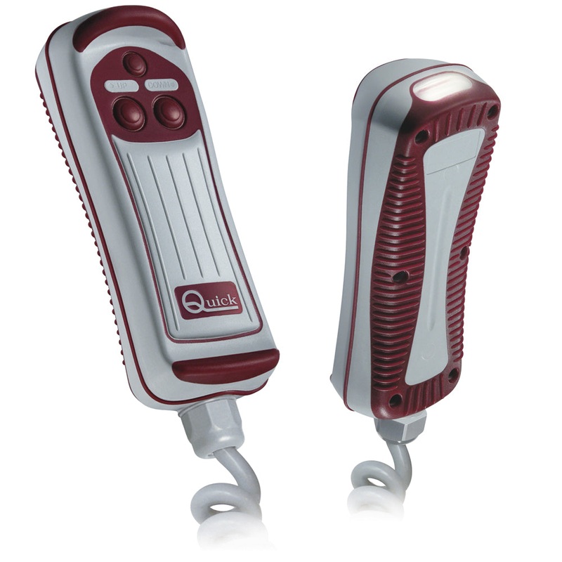 Quick HRC1002L 2 Button Remote Control w/LED [FPHRC1002L00D00]