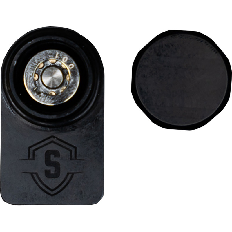Secure Outdoors Elite Lock – Single – Minn Kota QRB – Black [SO-EL-S-MK-BK]