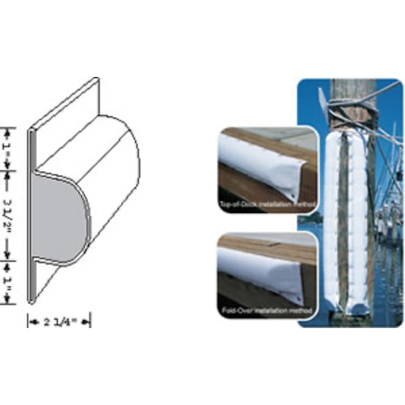 Taylor Made Dock Bumper Large 4′ [DB4.40]