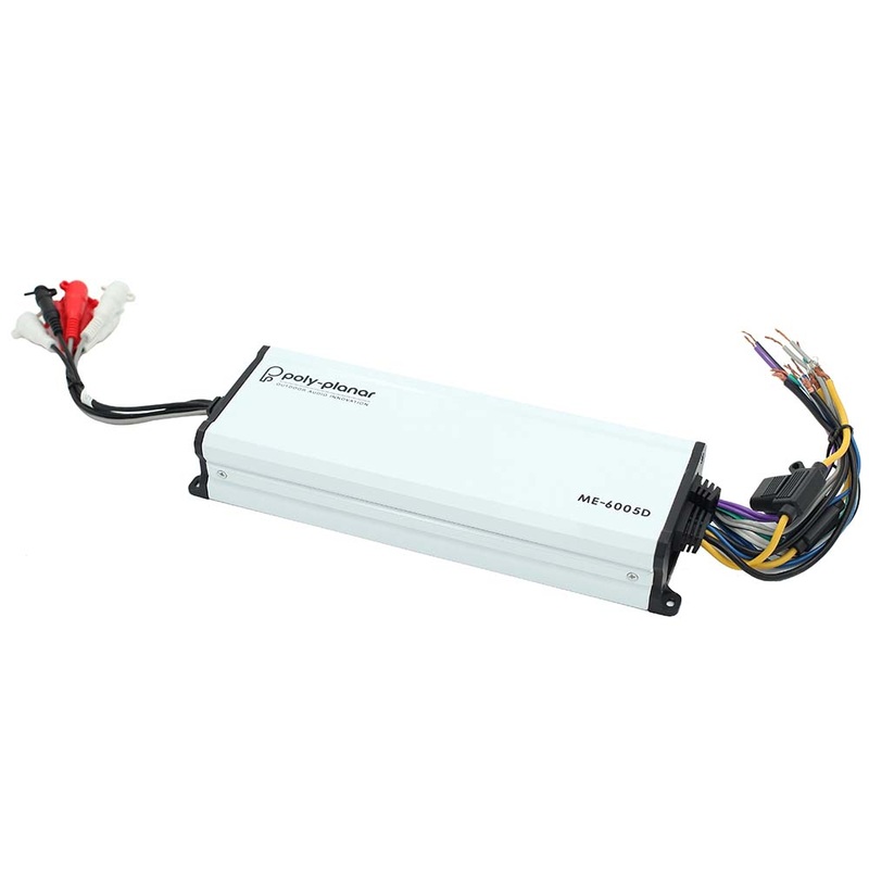 Poly-Planar ME-6005D 5-Channel Amplifier – 600 Watts [ME6005D]