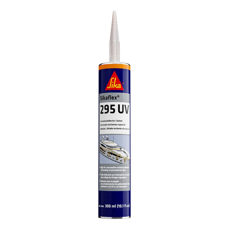 Sika Sikaflex 295 UV – White – 10oz Tube w/Nozzle [769]