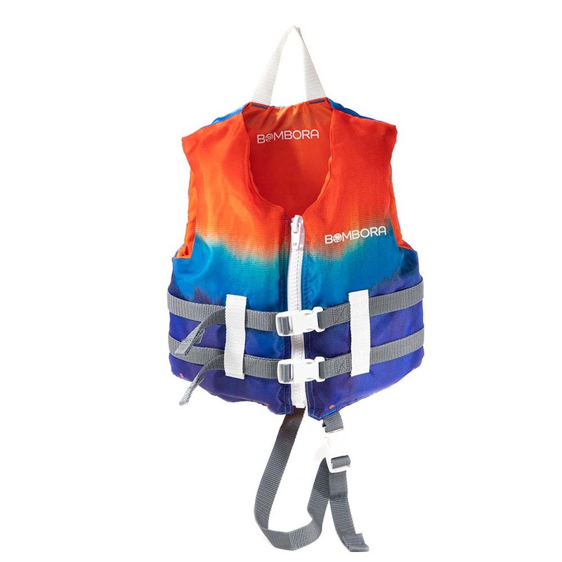 Bombora Child Life Vest (30-50 lbs) – Sunrise [BVT-SNR-C]