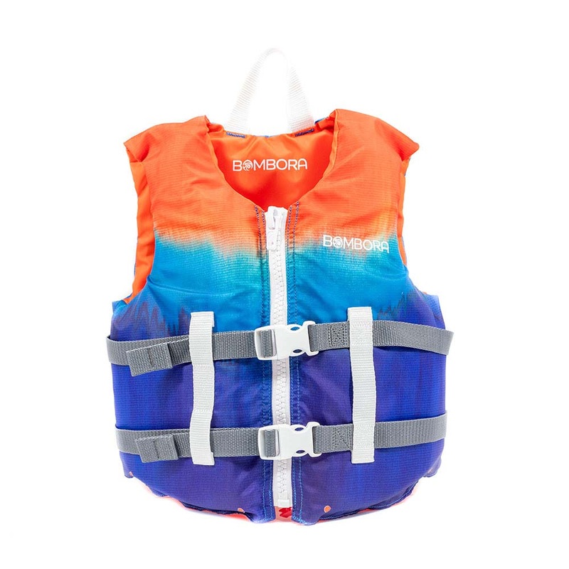 Bombora Youth Life Vest (50-90 lbs) – Sunrise [BVT-SNR-Y]