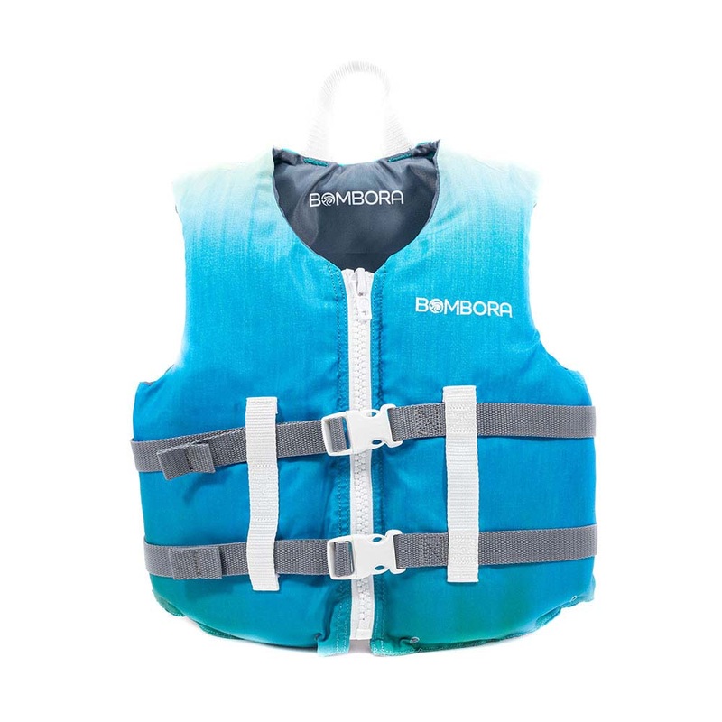 Bombora Youth Life Vest (50-90 lbs) – Tidal [BVT-TDL-Y]