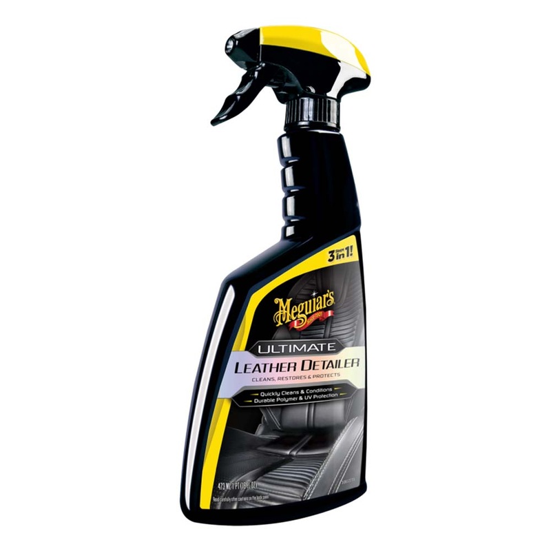 Meguiars Ultimate Leather Detailer – 16oz [G201316]