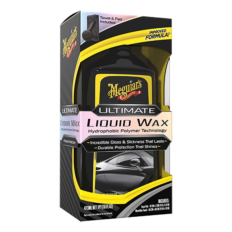 Meguiars Ultimate Liquid Wax – 16oz [G210516]