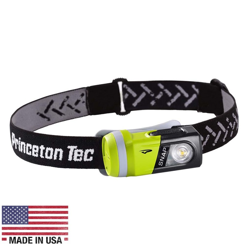 Princeton Tec SNAP Industrial – Green/Black [SNAP-IND]